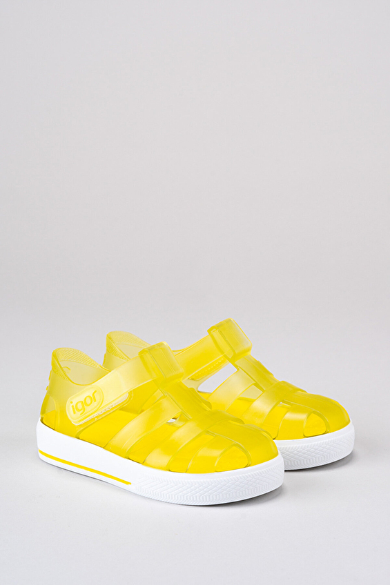 Igor Çocuk Star Sandalet S10171 Sarı Igor Çocuk Star Sandalet S10171 Sarı