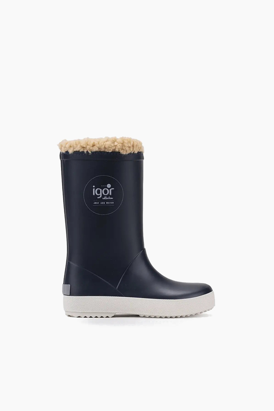 Igor Çocuk Splash Nautico Borreguito Yağmur Botu W10207 Lacivert
