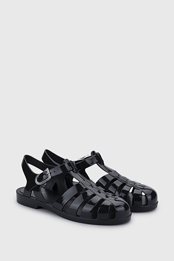 Igor Tokalı Kadın Biarritz Sandalet S10258 Siyah Igor Tokalı Kadın Biarritz Sandalet S10258 Siyah