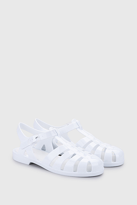 Igor Tokalı Kadın Biarritz Sandalet S10258 Beyaz Igor Tokalı Kadın Biarritz Sandalet S10258 Beyaz