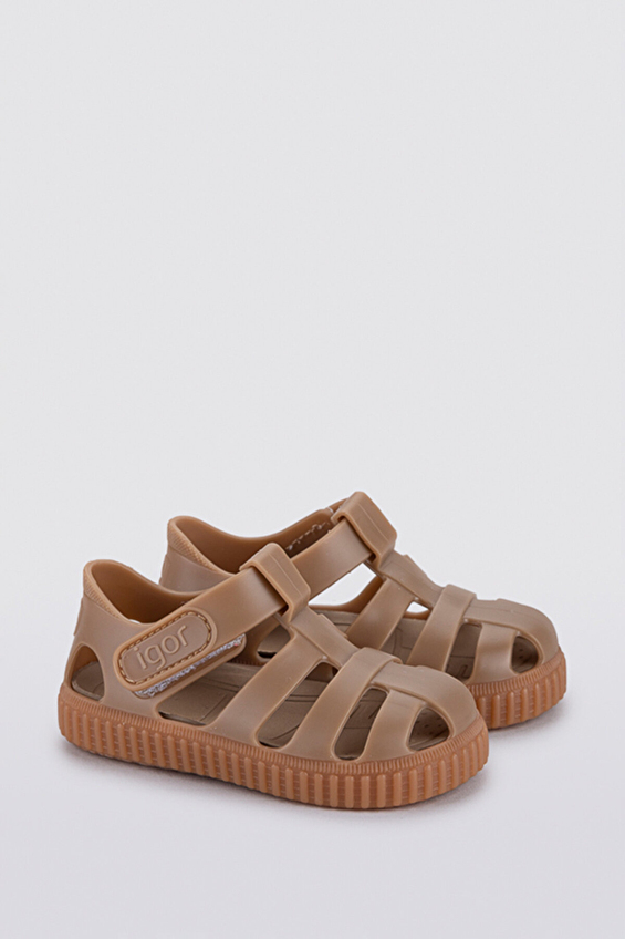 Igor Çocuk Nico Caramelo Sandalet S10291 Koyu bej Igor Çocuk Nico Caramelo Sandalet S10291 Koyu bej