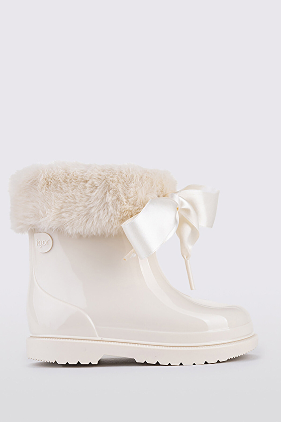 Igor Çocuk Bımbı Soft Yağmur Botu W10258 Bej Igor Çocuk Bımbı Soft Yağmur Botu W10258 Bej