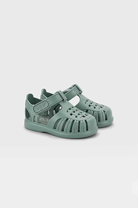 Igor Çocuk Tobby Solid Sandalet S10271 Açık yeşil Igor Çocuk Tobby Solid Sandalet S10271 Açık yeşil