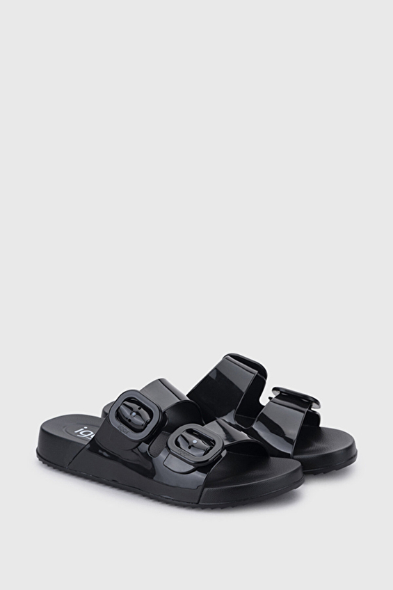 Igor Kadın Habana Brillo Terlik S10334 Siyah Igor Kadın Habana Brillo Terlik S10334 Siyah