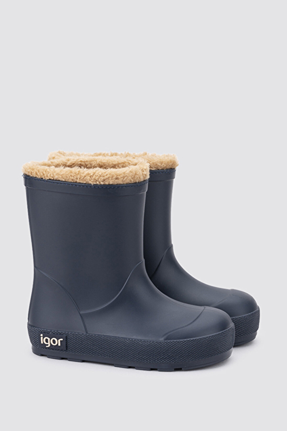 Igor Çocuk Yogi Borreguito Yağmur Botu W10306 Lacivert Igor Çocuk Yogi Borreguito Yağmur Botu W10306 Lacivert