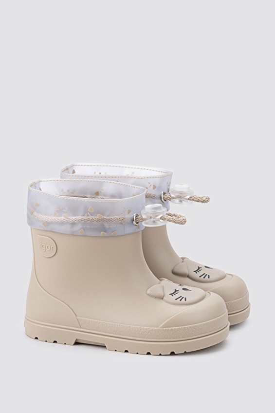 Igor Çocuk Mendi Gato Bot W10322 Bej Igor Çocuk Mendi Gato Bot W10322 Bej