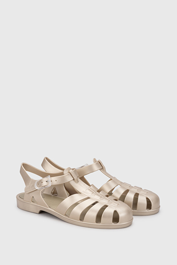 Igor Kadın Biarritz Metal Sandalet S10346 Platin Igor Kadın Biarritz Metal Sandalet S10346 Platin