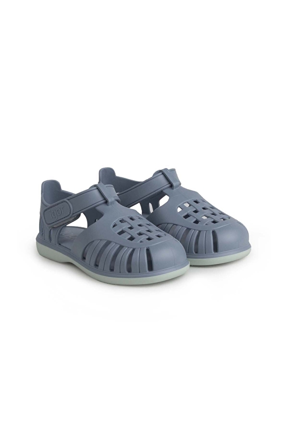 Igor Çocuk Tobby Solid Bicolor Sandalet BB355 Mavi Igor Çocuk Tobby Solid Bicolor Sandalet BB355 Mavi