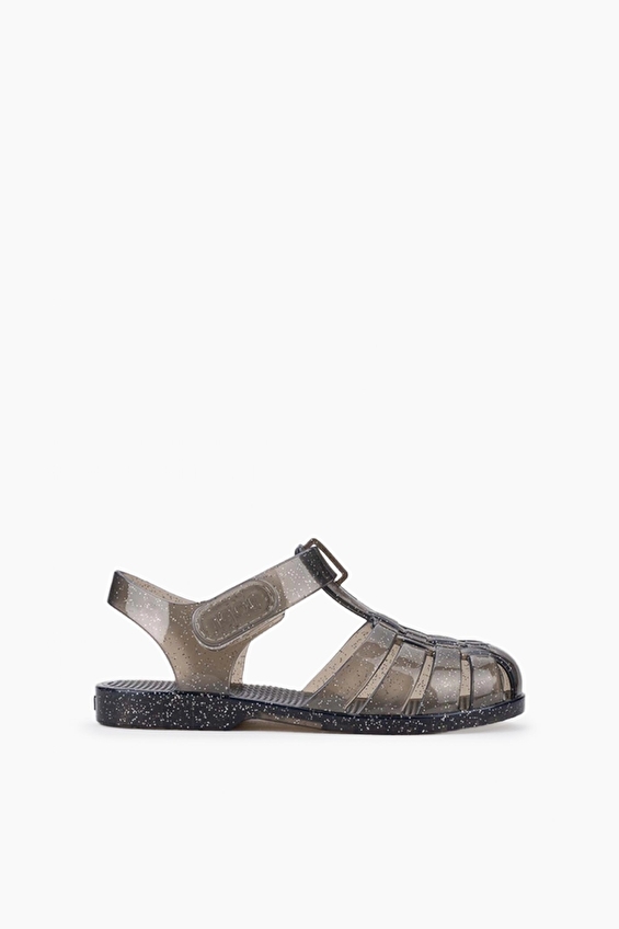 Igor Çocuk Clasica Glitter Sandalet S10374 Gri