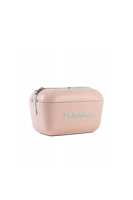 Polarbox Soğutucu Çanta 12 Litre Nude-Cyan Polarbox Soğutucu Çanta 12 Litre Nude-Cyan