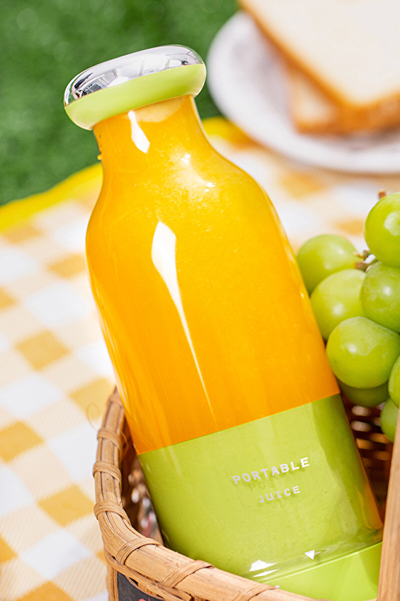 Wrapsol Smoothie Blender 300 ML Green Wrapsol Smoothie Blender 300 ML Green