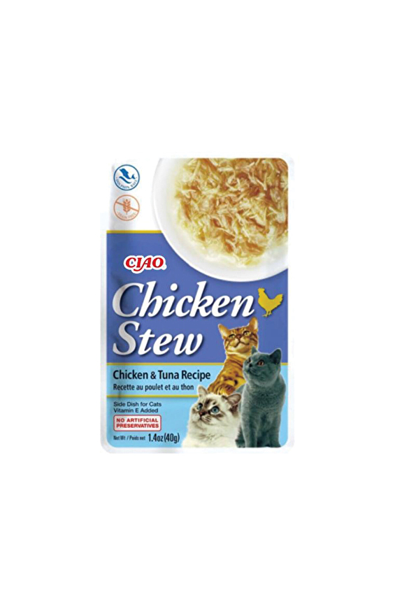 Ciao Chicken Stew Tavuk Güveç ve Ton Balıklı Pate 40 Gr