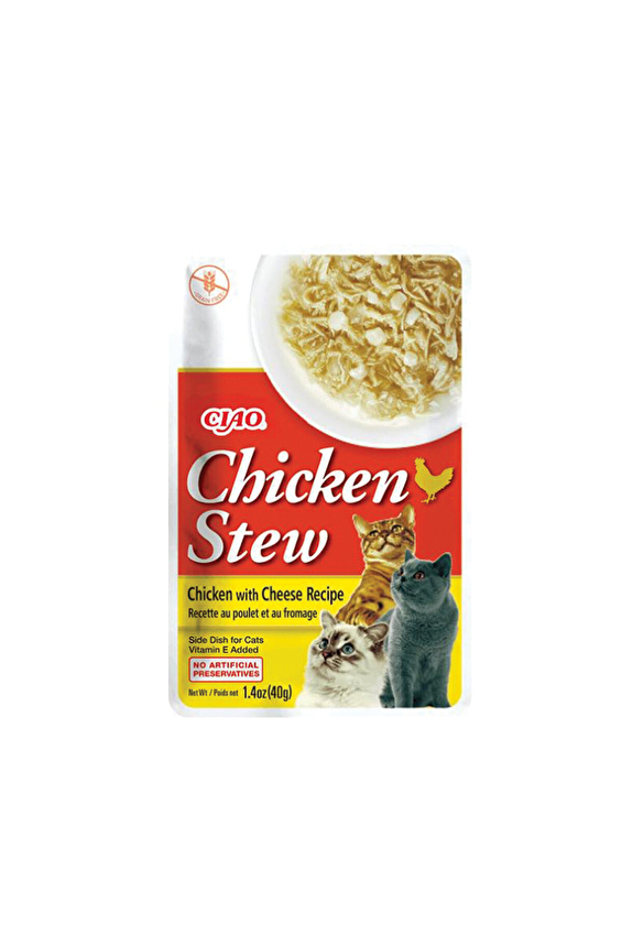 Ciao Chicken Stew Tavuk Güveç ve Peynirli Pate 40 Gr
