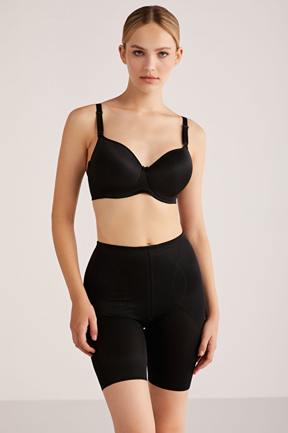 Kom Ayarlanabilir Çıkarılabilir Askı Balensiz Telli Yüksek Kaliteli Kom Kumaşı Toparlayıcı Lidya Kaplı Desteksiz Kadın Sütyen Siyah Kom Ayarlanabilir Çıkarılabilir Askı Balensiz Telli Yüksek Kaliteli Kom Kumaşı Toparlayıcı Lidya Kaplı Desteksiz Kadın Sütyen Siyah