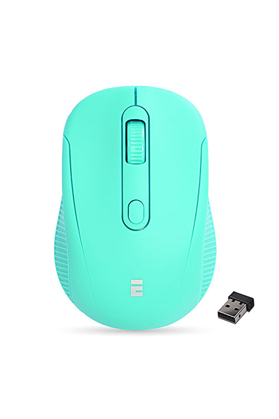 Everest SM-300 Usb Yeşil 4D Optik Süper Sessiz Alkalin Pil Kablosuz Mouse Everest SM-300 Usb Yeşil 4D Optik Süper Sessiz Alkalin Pil Kablosuz Mouse