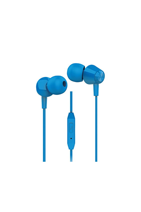 S-link SL-KU160 Mobil Telefon Uyumlu Mavi Kulak İçi Mikrofonlu Kulaklık S-link SL-KU160 Mobil Telefon Uyumlu Mavi Kulak İçi Mikrofonlu Kulaklık