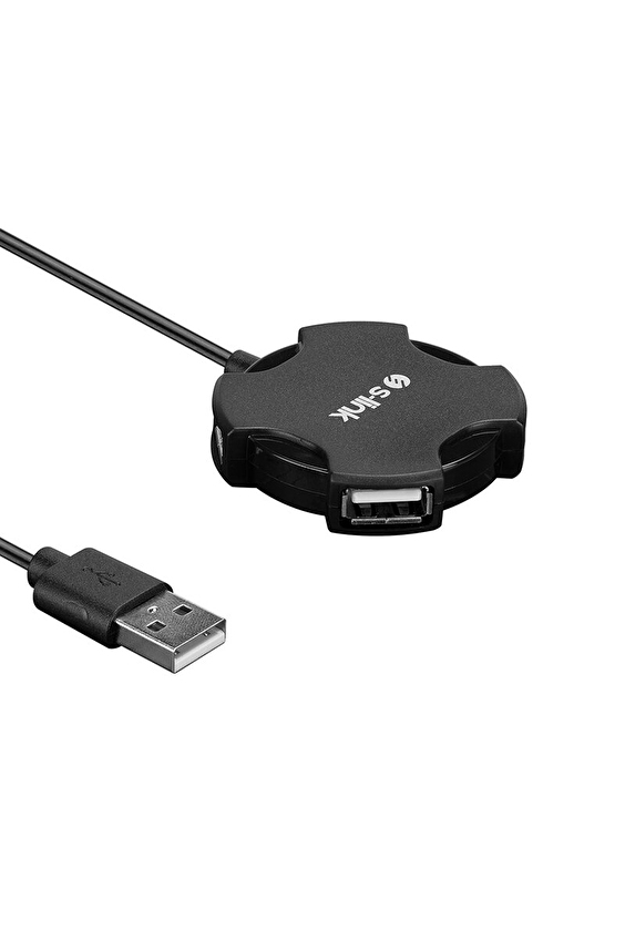 S-link Swapp SW-U212 Siyah Usb 2.0 4 Port Hub Kablolu Çevirici Adaptör S-link Swapp SW-U212 Siyah Usb 2.0 4 Port Hub Kablolu Çevirici Adaptör