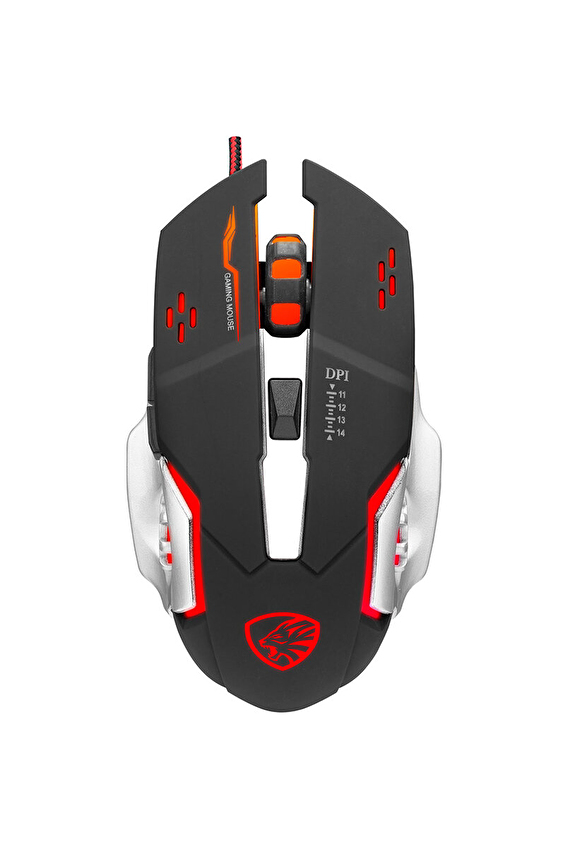 Hytech HY-X9 Legend Siyah Gaming Oyuncu Mouse Hytech HY-X9 Legend Siyah Gaming Oyuncu Mouse
