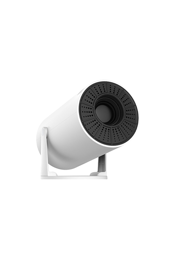 Everest PJ10 Beyaz Mini Taşınabilir 1280*720P 6500 Lümen 120 ANSIL Android 11 Ekran Yansıtmalı HD Projeksiyon Cihazı Everest PJ10 Beyaz Mini Taşınabilir 1280*720P 6500 Lümen 120 ANSIL Android 11 Ekran Yansıtmalı HD Projeksiyon Cihazı