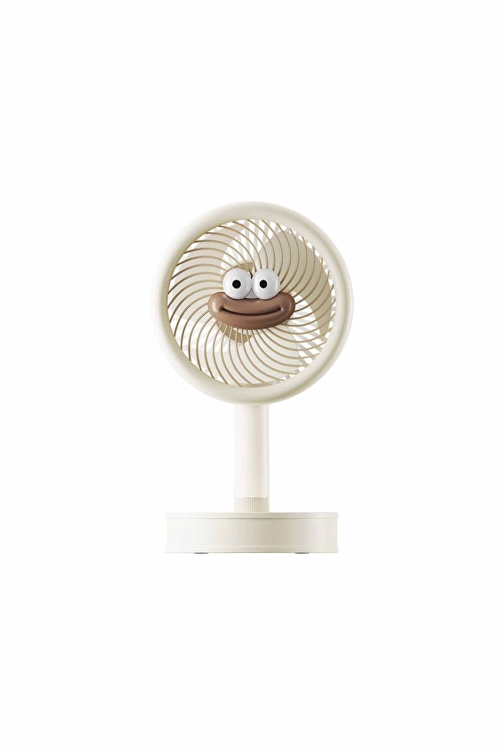 Everest EFN14 Beyaz/Krem 1200mAh 3 Hız Kademeli Masaüstü USB Fan Everest EFN14 Beyaz/Krem 1200mAh 3 Hız Kademeli Masaüstü USB Fan