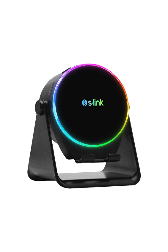 S-link SL-S81 Vireon Siyah 5W 1200mAh BT,USB,İnduction Destekli Speaker S-link SL-S81 Vireon Siyah 5W 1200mAh BT,USB,İnduction Destekli Speaker