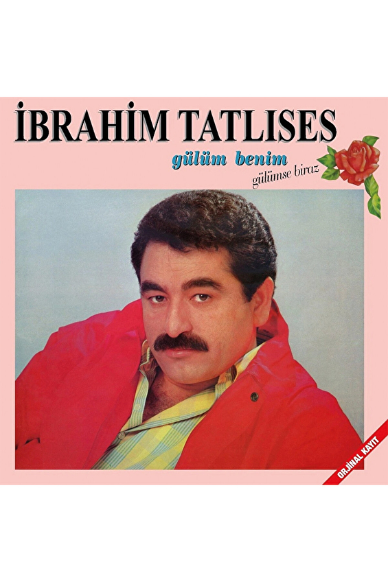 İz Müzik İbrahim Tatlıses Gülüm Benim Plak İz Müzik İbrahim Tatlıses Gülüm Benim Plak