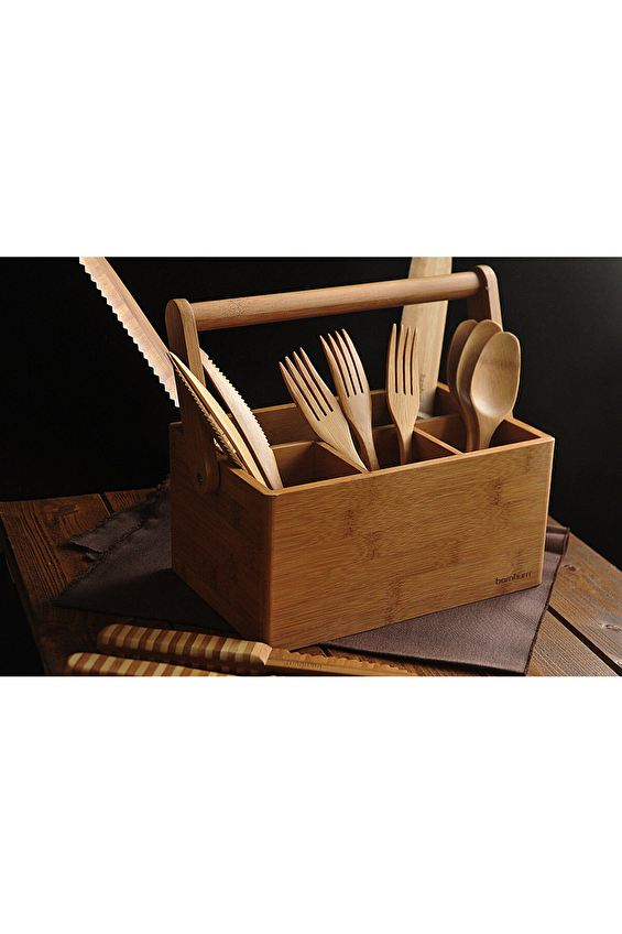 Bambum Tetra Çok Fonksiyonlu Kaşıklık Bambum Tetra Çok Fonksiyonlu Kaşıklık