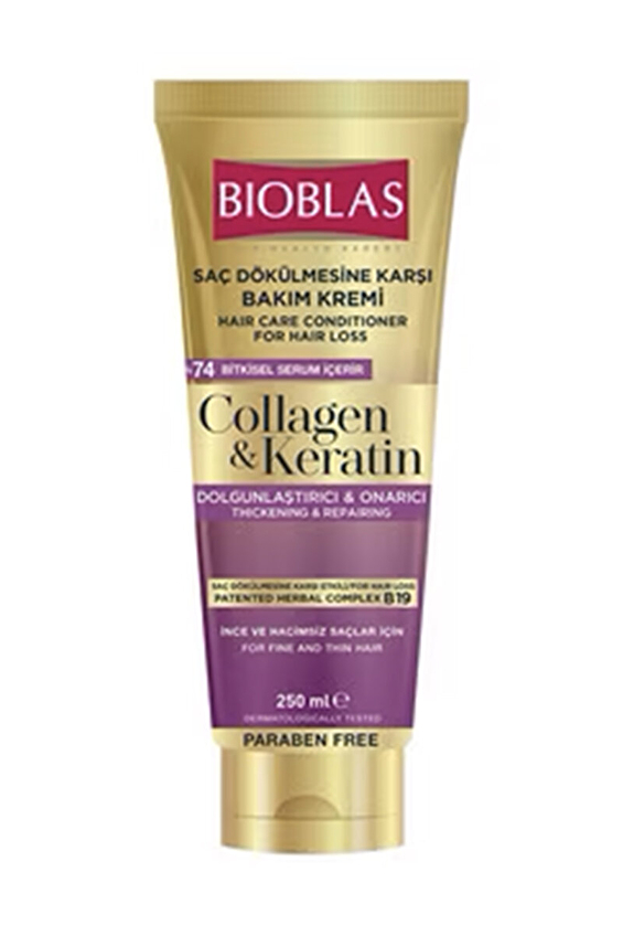 Bioblas Saç Kremi Kolojen+Keratin 250 ml