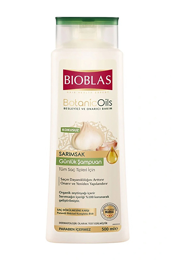 Bioblas Sarımsaklı Şampuan 500ml