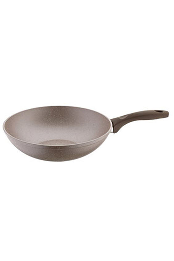 Papilla Wok Tava 28 Cm 4 Mm Krem Vilma