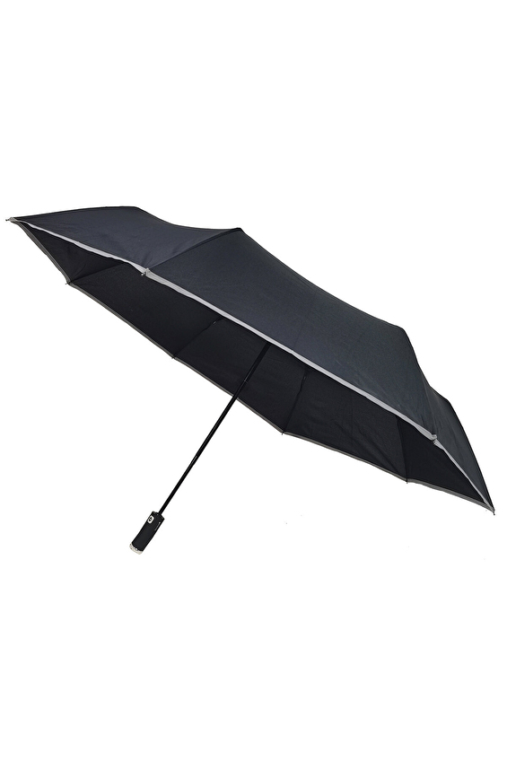 EL-21M LED IŞIKLI ŞEMSİYE FULL OTOMATİK 2 KATLANIR 8 Telli - 2 Katlamalı - Sapta Led Işık - Pongee Kumaş - İpek Kumaş Kılıfı EL-21M LED IŞIKLI ŞEMSİYE FULL OTOMATİK 2 KATLANIR 8 Telli - 2 Katlamalı - Sapta Led Işık - Pongee Kumaş - İpek Kumaş Kılıfı