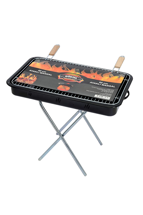 Dörtel Ayaklı Mangal 60 Cm