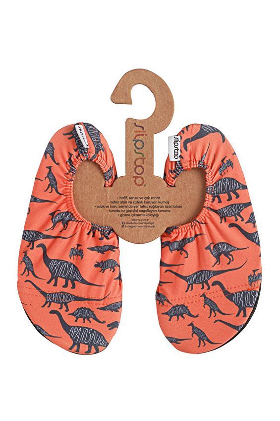 Slipstop Erkek Çocuk Deniz ve Havuz Ayakkabısı DIPLODOCUS SHOE Renkli