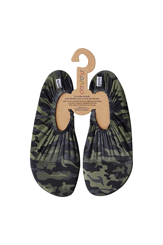 Slipstop Unisex Deniz ve Havuz Ayakkabısı ARMY SHOE Renkli Slipstop Unisex Deniz ve Havuz Ayakkabısı ARMY SHOE Renkli
