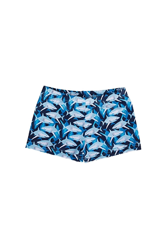 Slipstop Erkek Çocuk Slip Mayo Şort JACK TRUNK Renkli