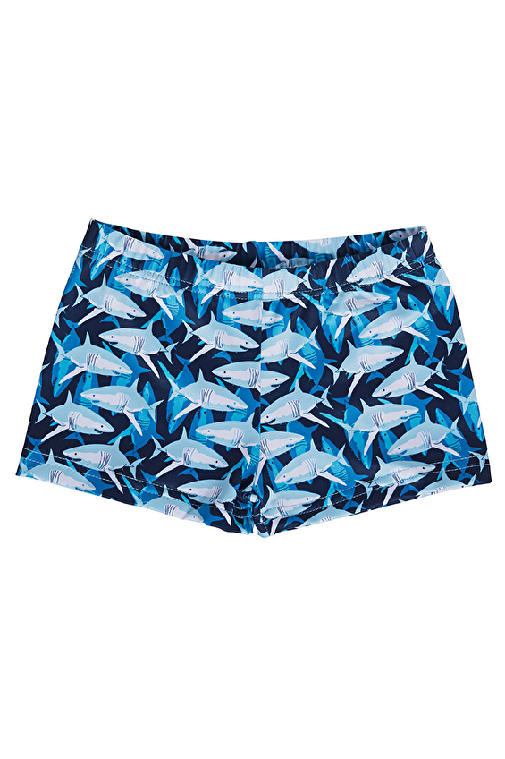 Slipstop Erkek Çocuk Slip Mayo Şort JACK TRUNK Renkli