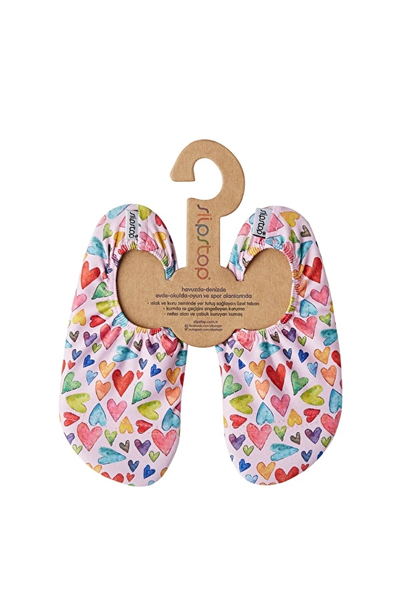 Slipstop Kız Çocuk Deniz ve Havuz Ayakkabısı MINTY SHOE Renkli