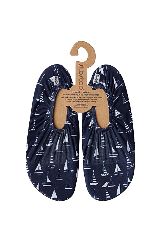 Slipstop Erkek Deniz ve Havuz Ayakkabısı YACHT SHOE Renkli Slipstop Erkek Deniz ve Havuz Ayakkabısı YACHT SHOE Renkli