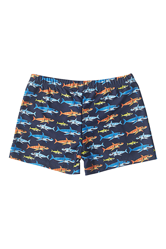 Slipstop Erkek Çocuk Slip Stop Mayo Şort SNOB SM19120060 Renkli