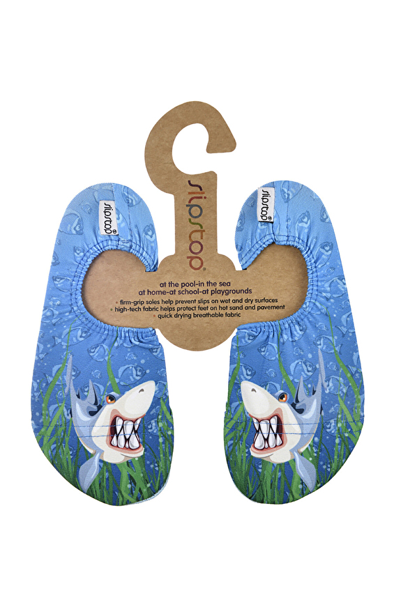 Slipstop Erkek Çocuk Deniz ve Havuz Ayakkabısı HUGO SHOE Renkli