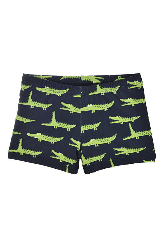 Slipstop Erkek Çocuk Slip Mayo Şort GATOR TRUNK Renkli