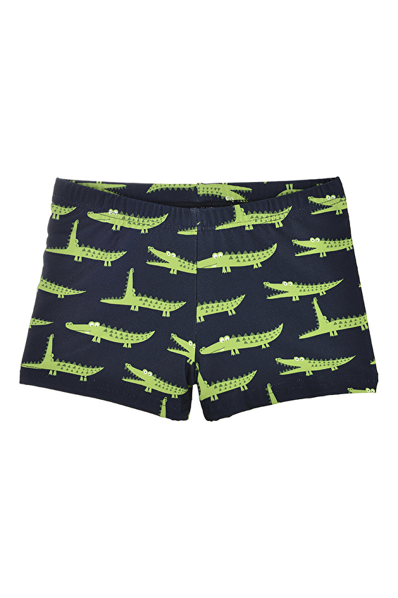 Slipstop Erkek Çocuk Slip Mayo Şort GATOR TRUNK Renkli