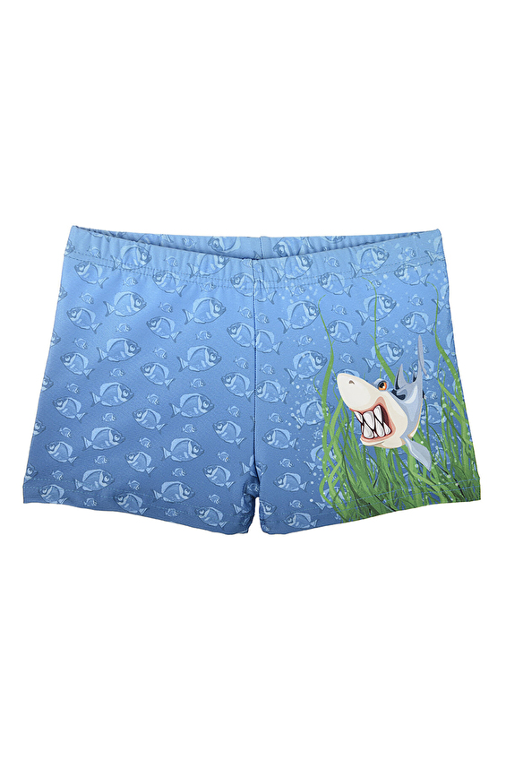 Slipstop Erkek Çocuk Slip Mayo Şort HUGO TRUNK Renkli