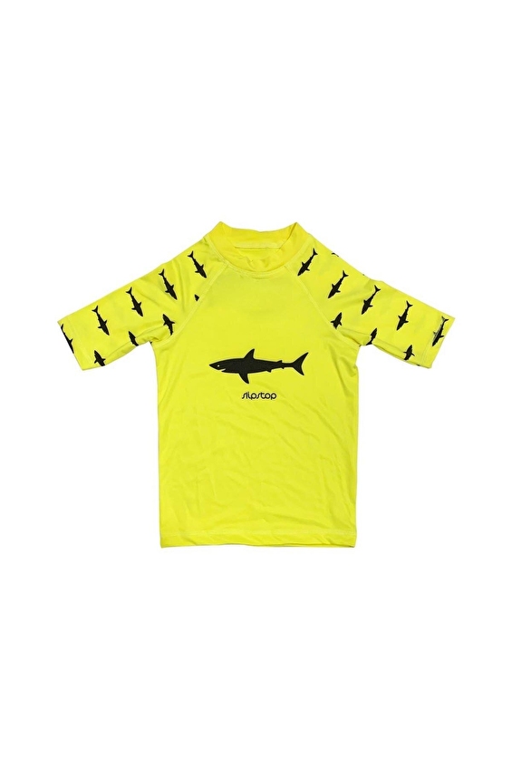 Slipstop Erkek Çocuk T shirt Mayo PACK T SHIRT Renkli