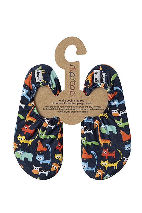 Slipstop Erkek Çocuk Deniz ve Havuz Ayakkabısı FARM SHOE Renkli