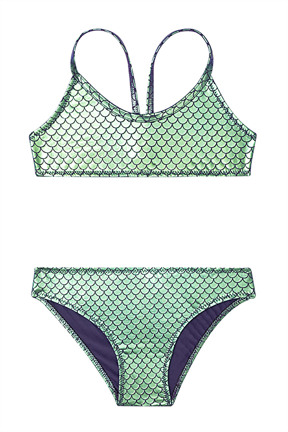 Slipstop Kız Çocuk Bikini Takımı IVY BIKINI Renkli