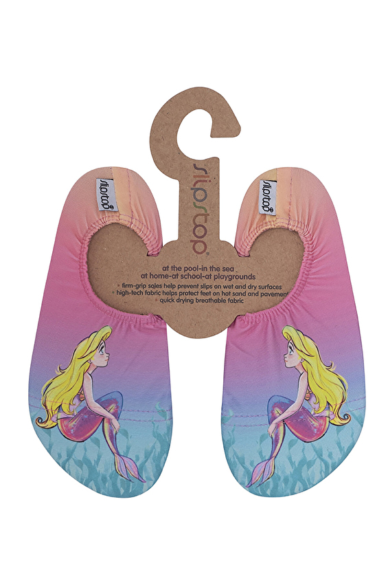 Slipstop Kız Çocuk Deniz ve Havuz Ayakkabısı BABE SHOE Renkli