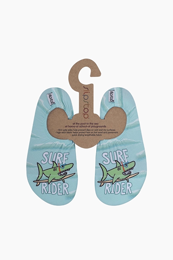 Slipstop Erkek Çocuk Deniz ve Havuz Ayakkabısı SURF RIDER Renkli