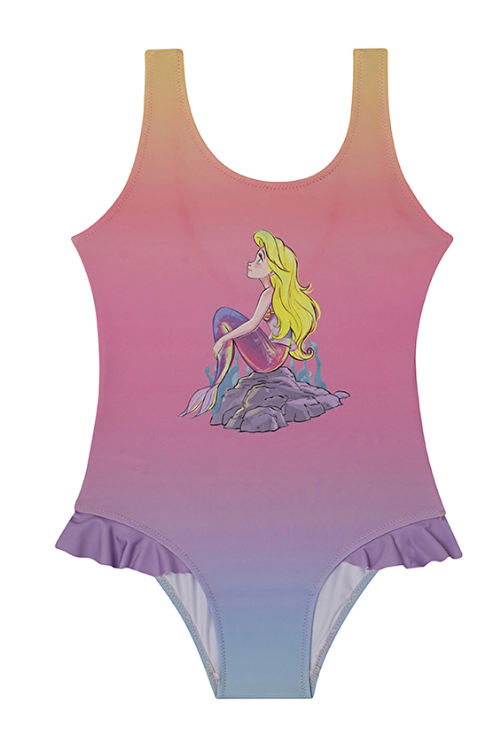 Slipstop Kız Çocuk Mayo BABE Renkli Slipstop Kız Çocuk Mayo BABE Renkli