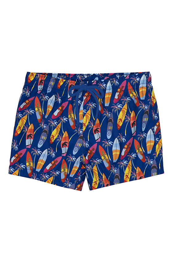 Slipstop Erkek Çocuk Mayo Şort MIAMI JUNIOR SHORT Renkli